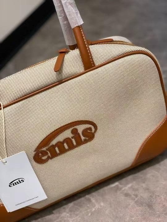 EMIS 韓国 キャンバス トートバッグ