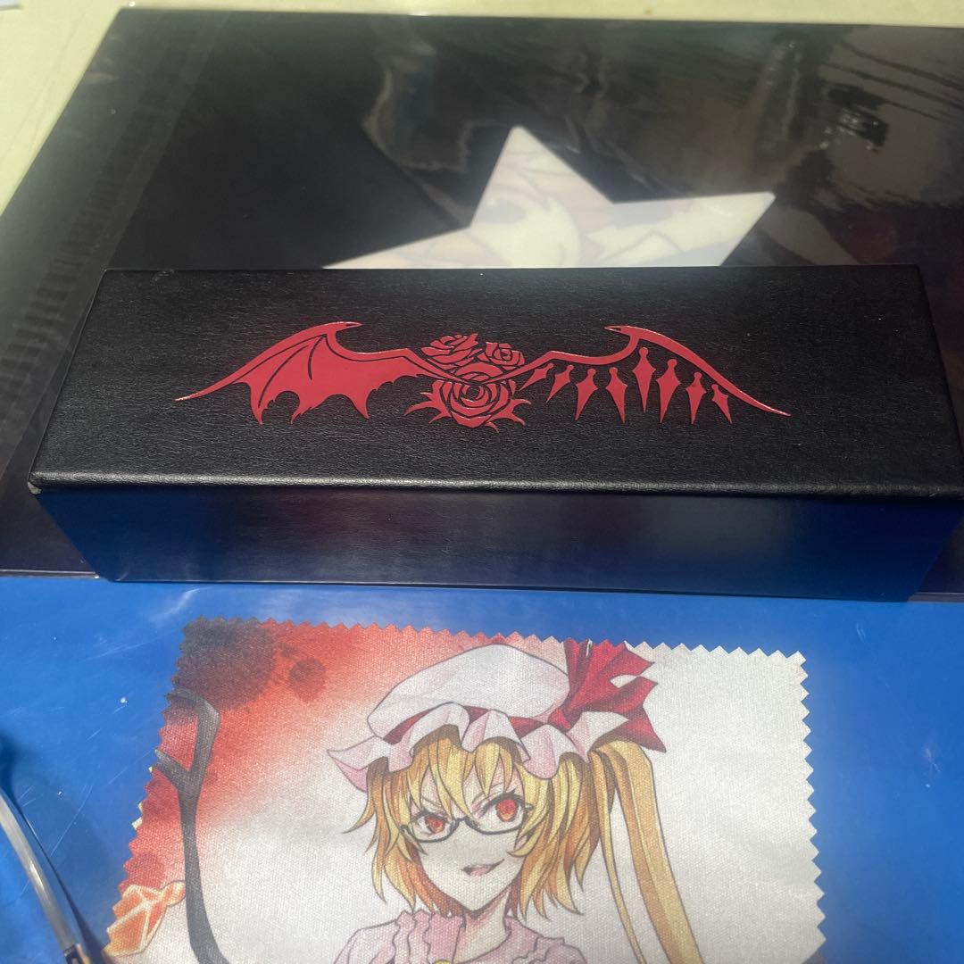 東方project toho megane フランドール　度無し　ブラックモデル