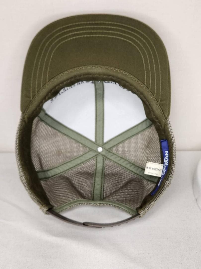 JUNYA WATANABE MAN 19ss メッシュ キャップ カーキ レア