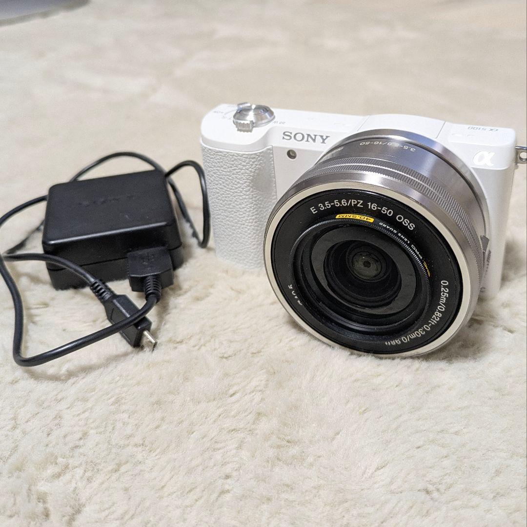 【ジャンク品】ソニー Sony ILCE-5100 ミラーレスカメラ α5100