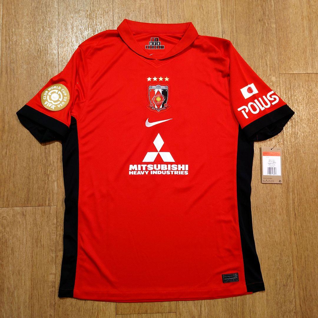 限定販売　浦和レッズ CWCユニフォーム　CWCパッチ付き No.13　渡辺凌磨