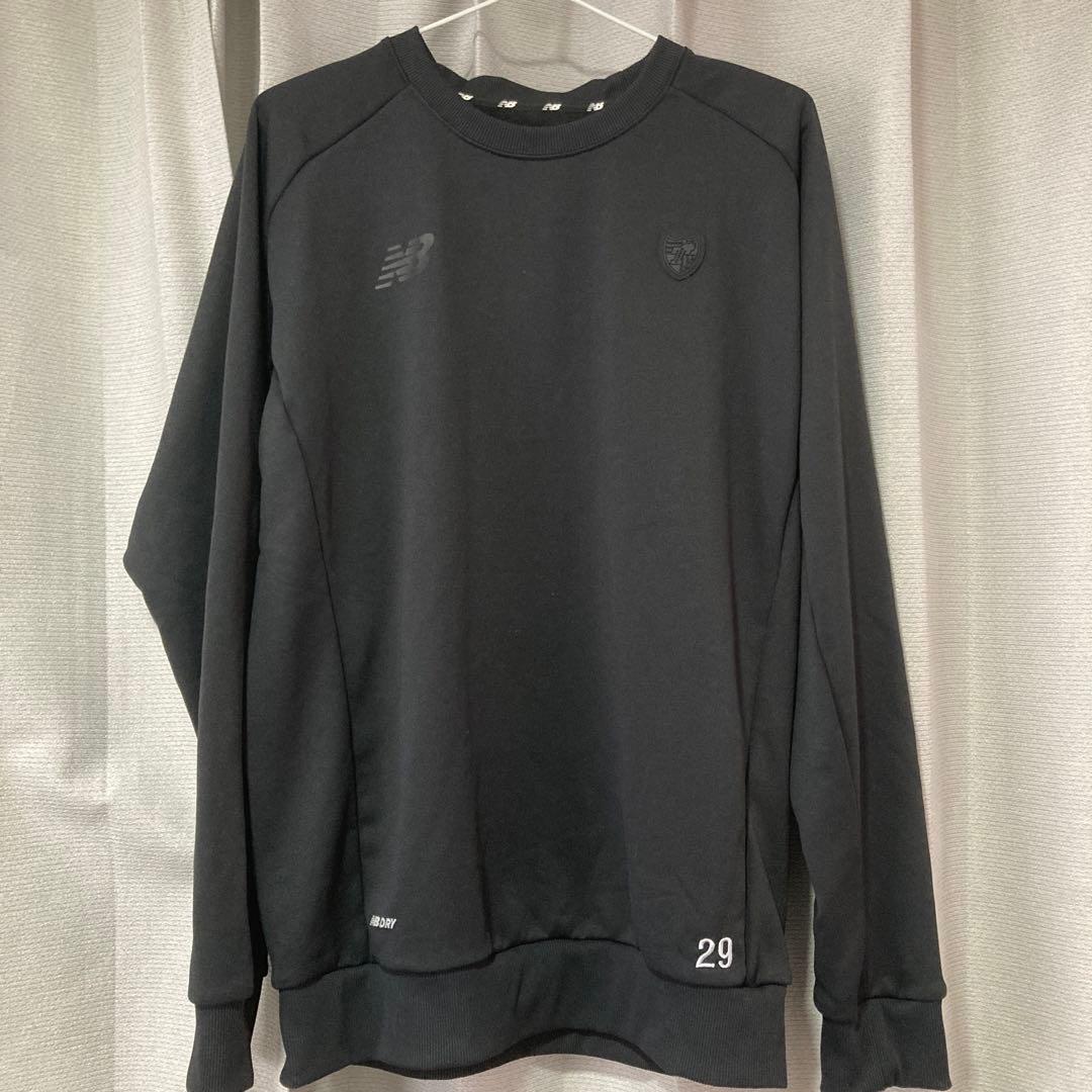 FC東京　いわきFC 熊田直紀　2024選手実着用着　トレーナー