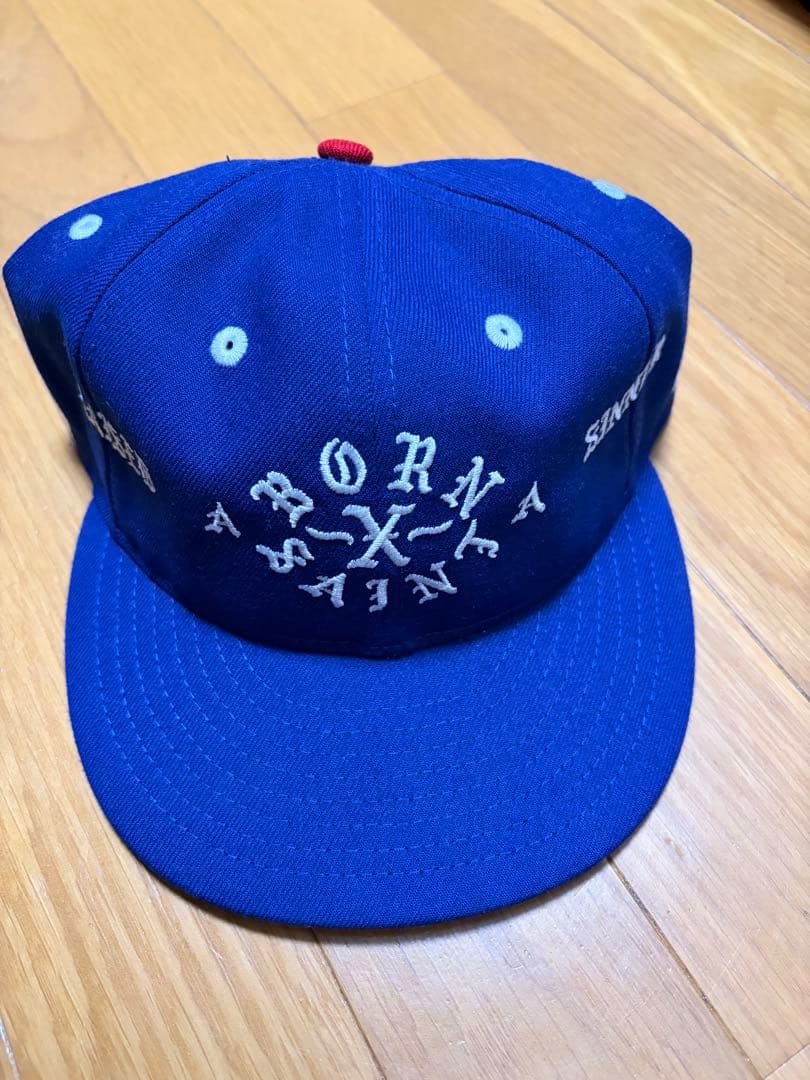 ニューエラ × ボーン X レイズド × セントマイケル キャップ