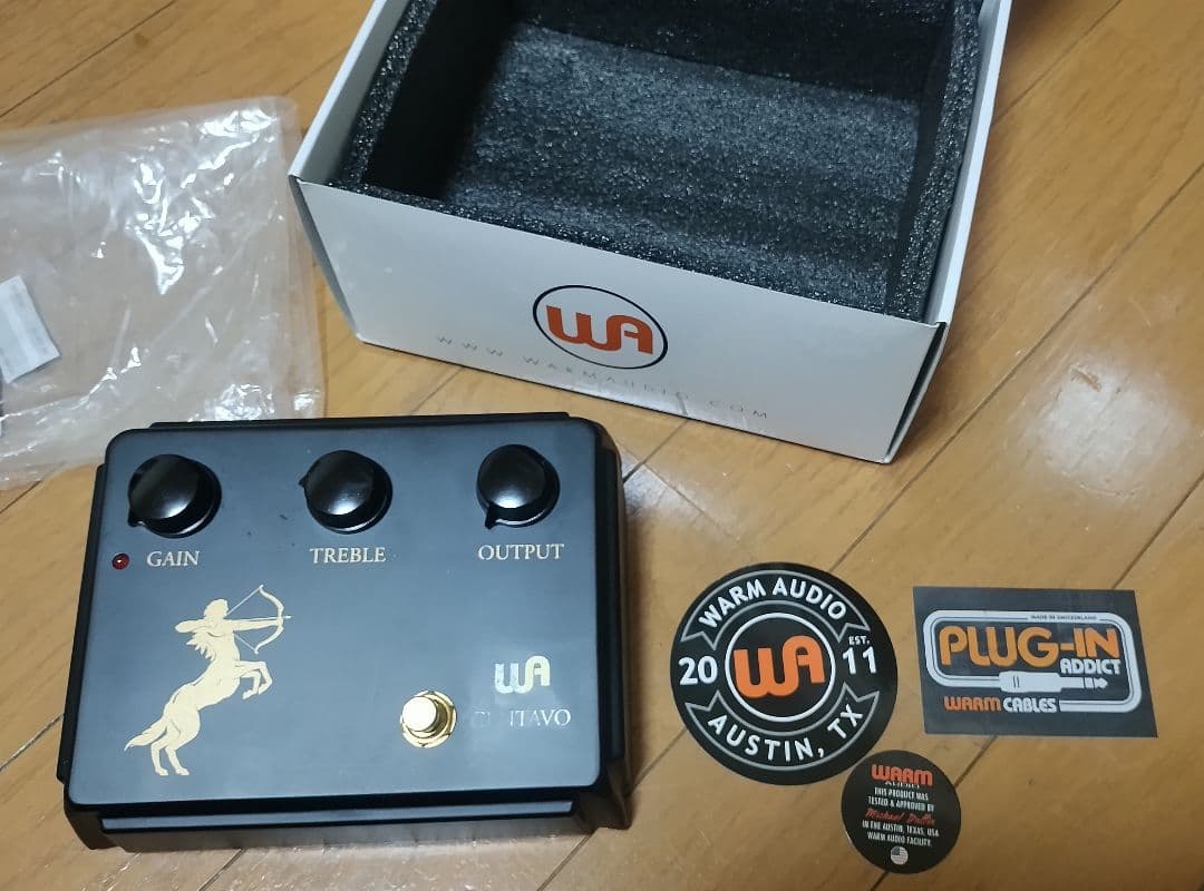 最終価格 Warm audio centavo blackout 限定カラー