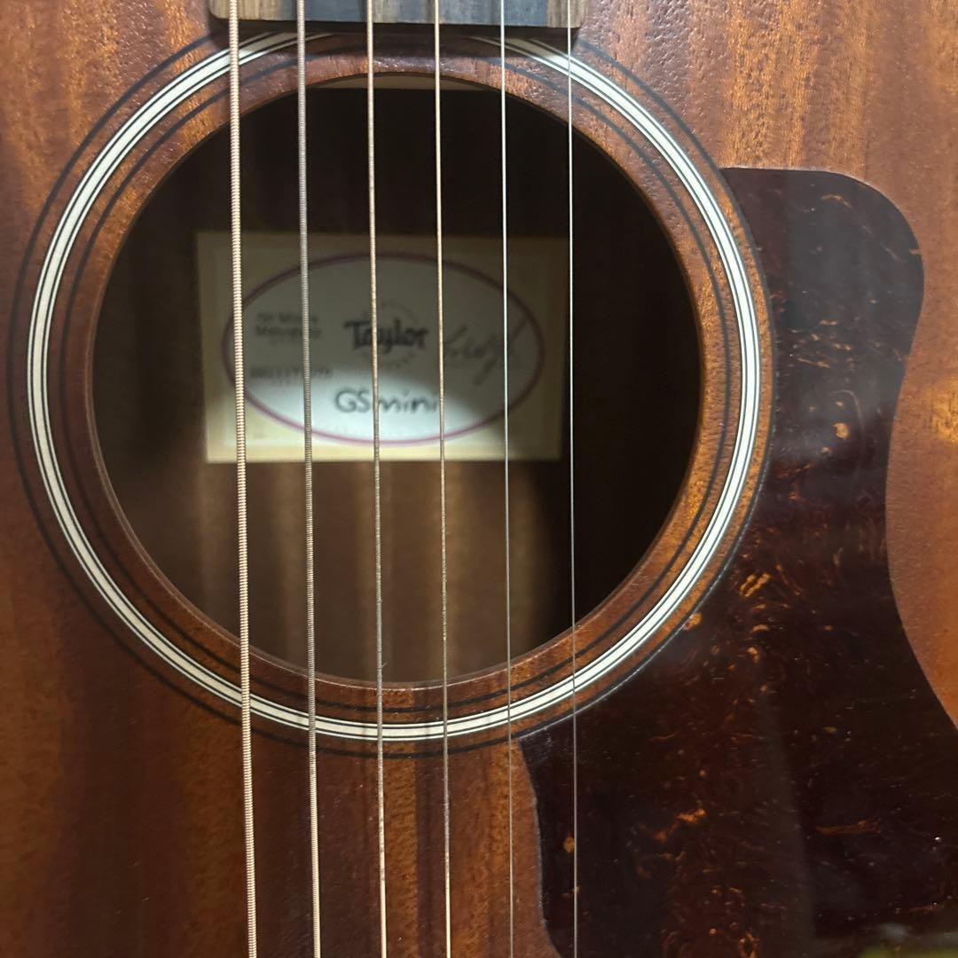 fkjTaylor GS Mini -eアコースティックギターpu付モデル