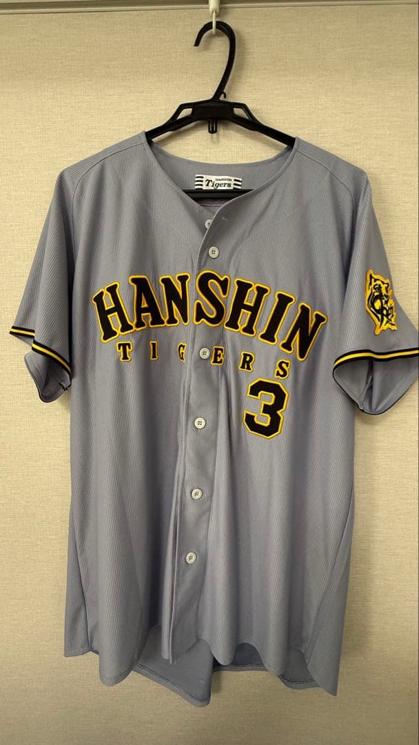 阪神タイガース　大山悠輔選手　レプリカユニフォーム　Oサイズ
