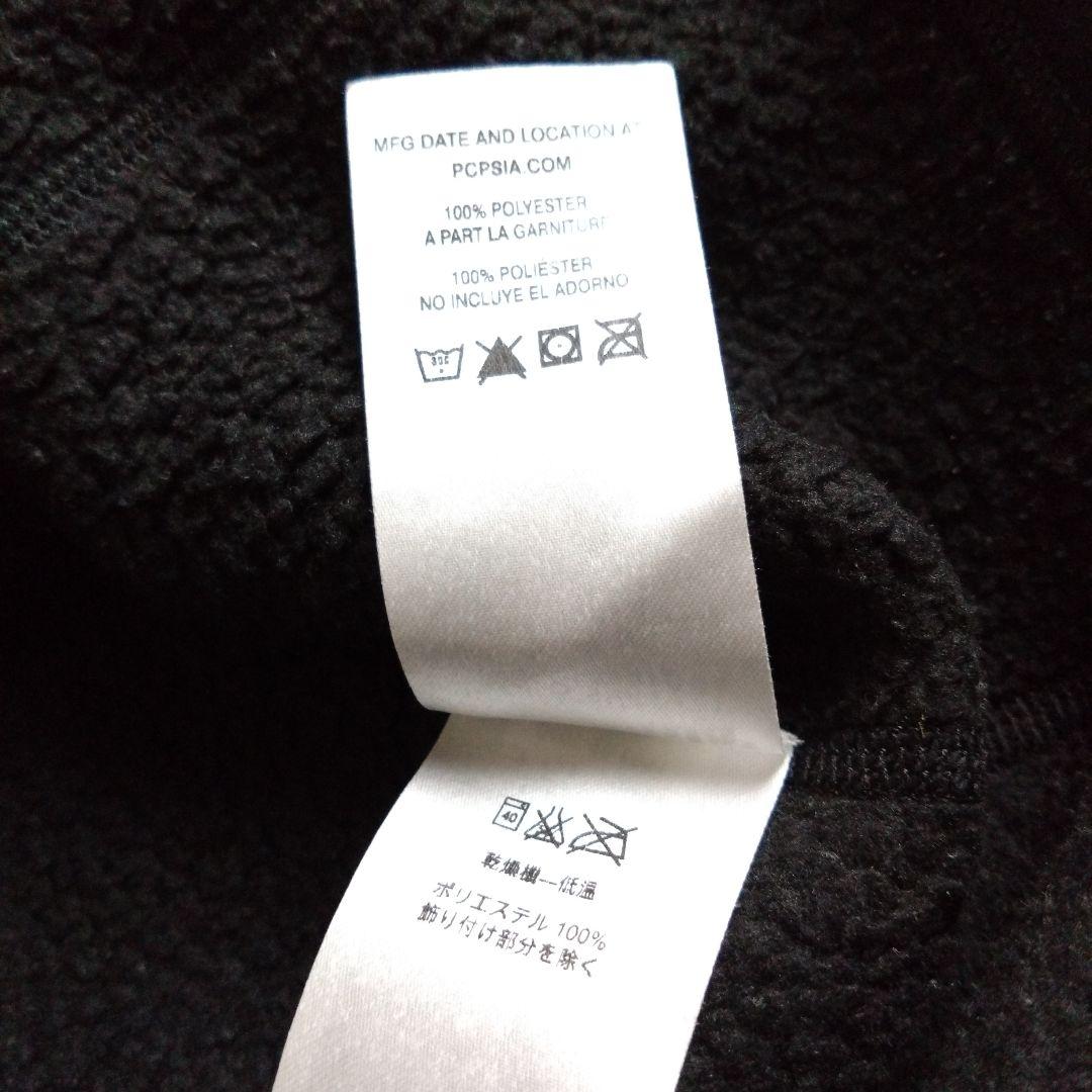 【パタゴニア】ベター・セーター・1/4ジップ L ブラック系カラー