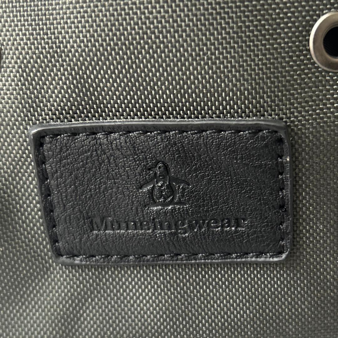 munsingwear ボストンバッグ　キャリーオンバック　カーキ