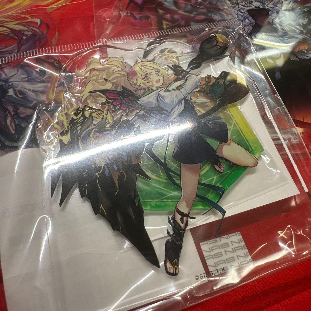 遊戯王 YCSJ アクリルスタンド 3個セット フルルドリスエクレシアカルテシア