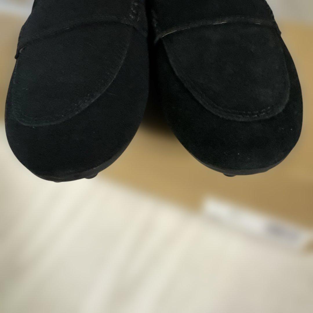 専用　UGG モカシン　８サイズ25.０㎝　極美品　黒