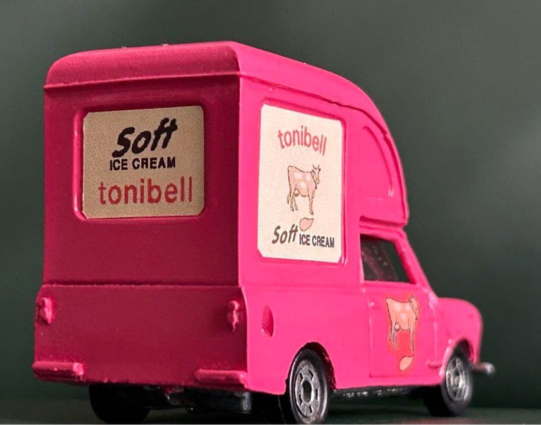 トミカ ミニクーパー アイスクリームバン ピンク