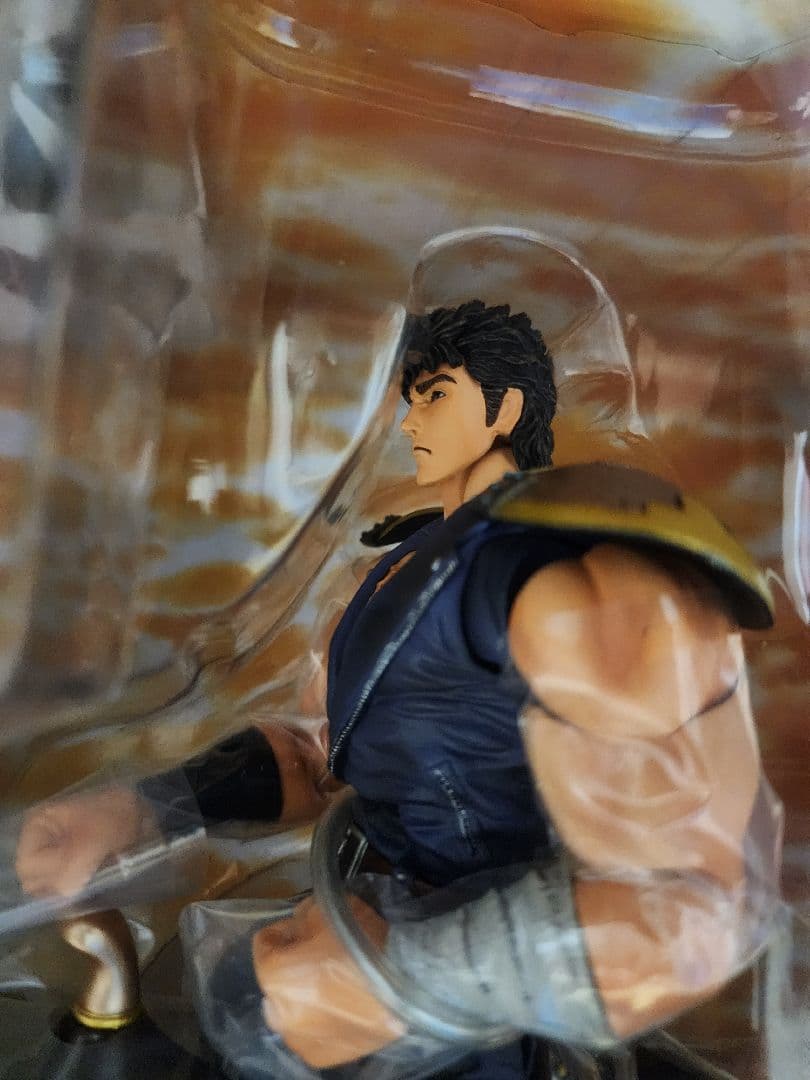 北斗の拳ケンシロウ＆黒王号200X25thAnniversary Edition