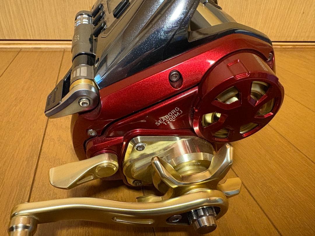 DK SUMO1様Daiwa SEABORG 1200MJ 電動リール レッド
