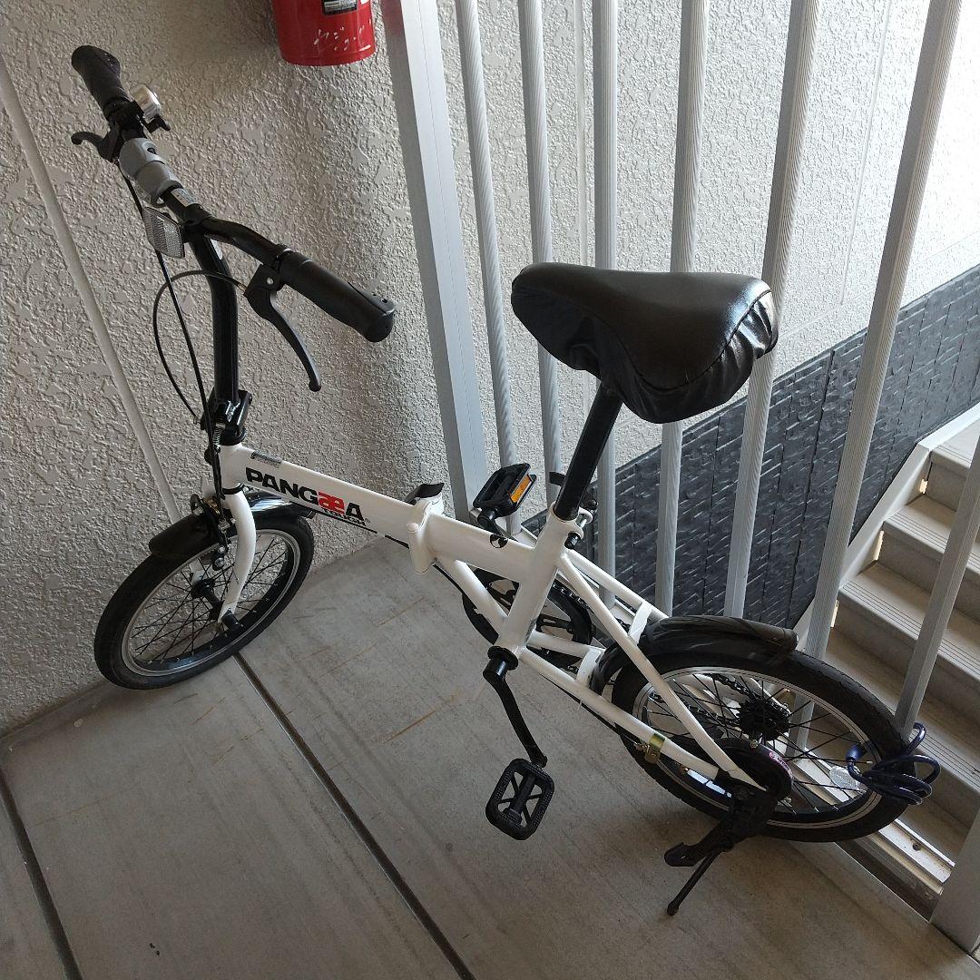 PANGAEA パンクしない折りたたみ自転車 FDB160-NP 16インチ