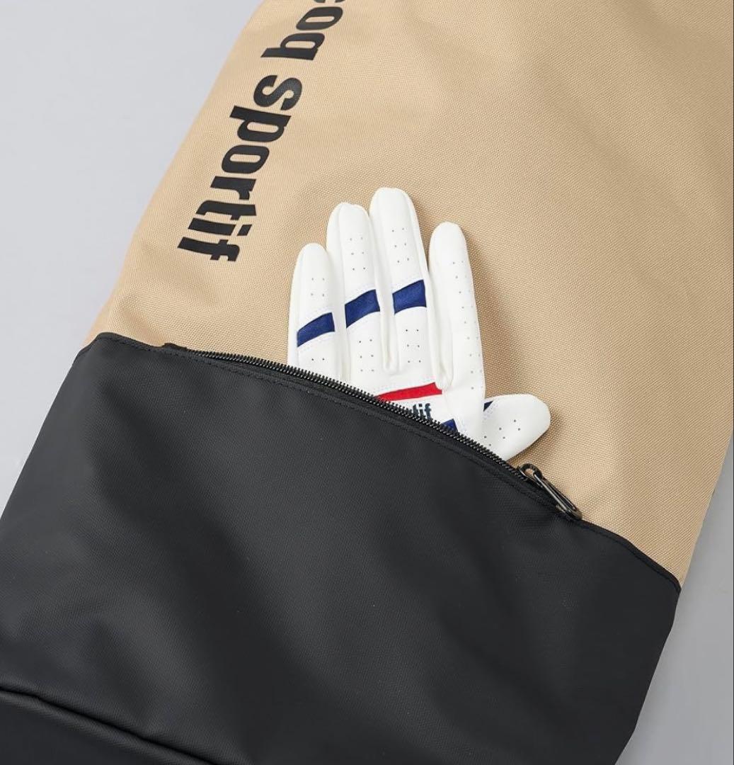 ★le coq sportif ゴルフクラブケース新品　リュックタイプ★