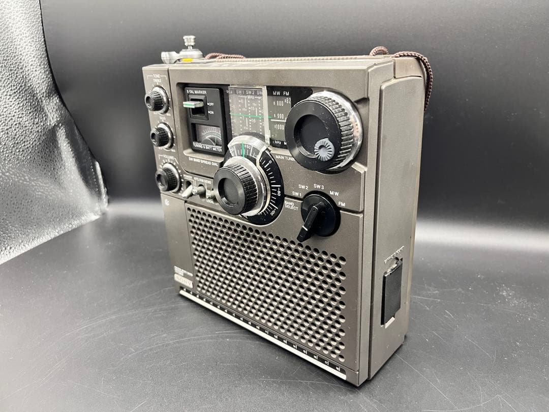 SONY ICF-5900 BCLラジオ／スカイセンサー　ラジオ動作確認済み