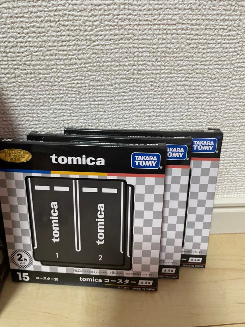 トミカくじ　第二弾　ラスト賞　ラストワン おまけ付き