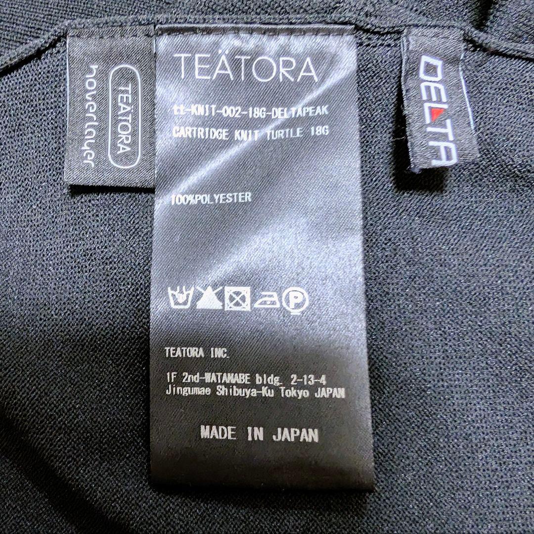 ​【極美品】TEATORA CARTRIDGE KNIT TURTLE 18G2