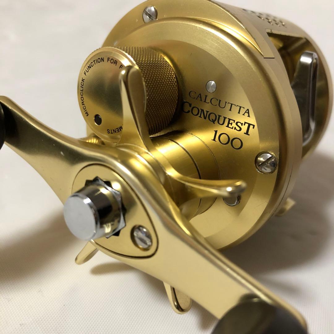 SHIMANO シマノ　01 カルカッタコンクエスト100 RH442 釣り