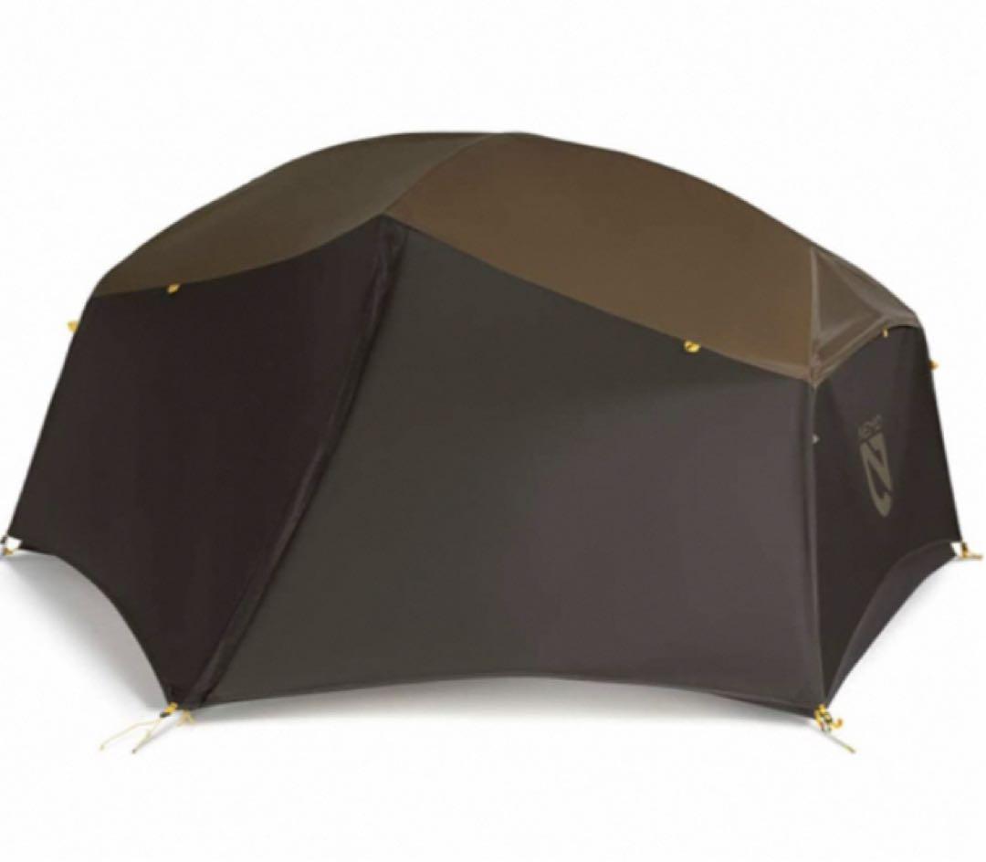 【新品未使用】NEMO Aurora Storm 2 キャンプテント