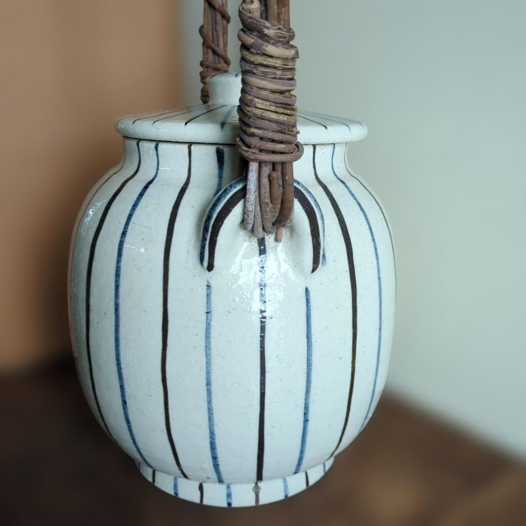 茶道具 火消し壺 棗形 とくさ 水屋用品 炭 裏千家　茶道具　茶道