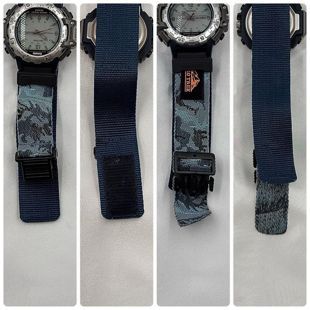 レア 稼働品 CASIO カシオ 腕時計 メンズ PRT-50 y2k 0175