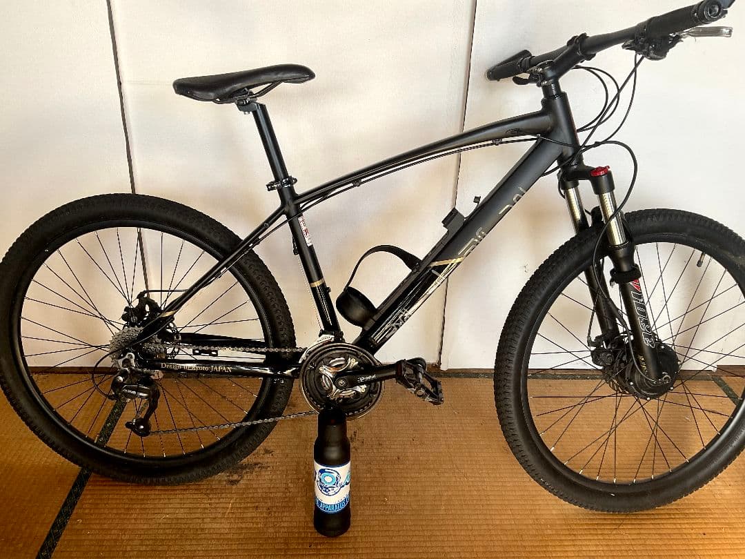 27.5MTB 京都吉龍　電動アシスト自転車　シマノ製27段変速機（３ｘ９）