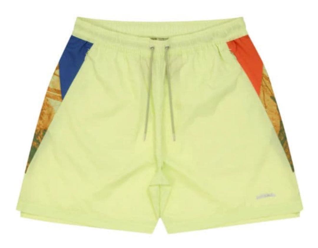ballaholic W face zip shorts L ノベルティ付き