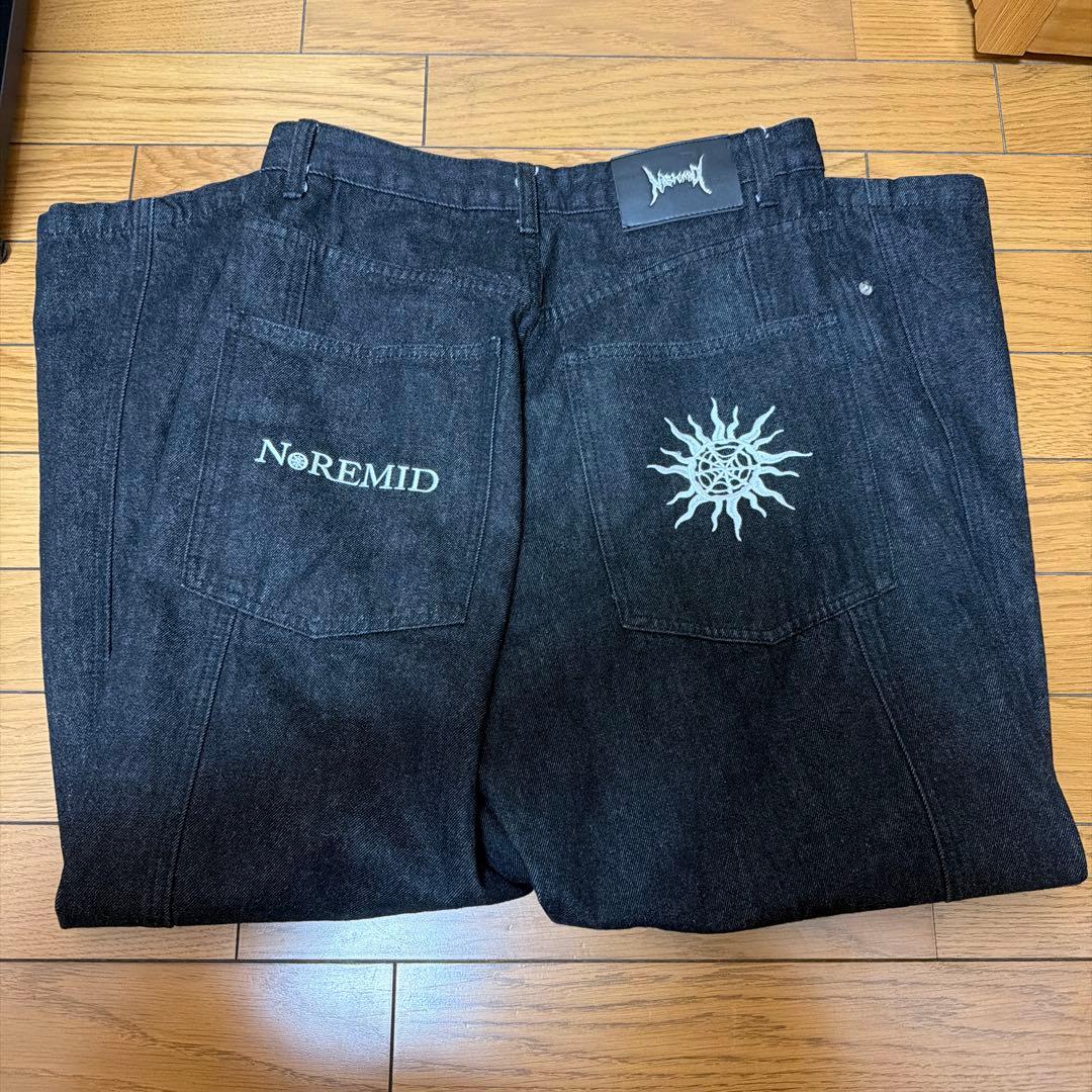 NOREMID ノーリミットリジットデニムsmall レア希少