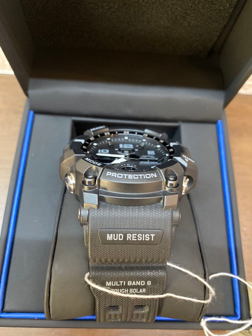 【未使用に近い極美品】G-SHOCK MUDMASTER GWG-100