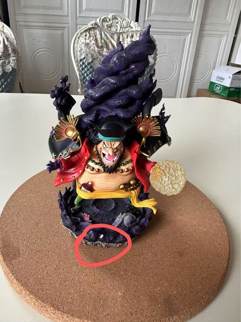 ONE PIECE 黒ひげ海賊団 10点 ガレージキット ガレキ スタチュー②