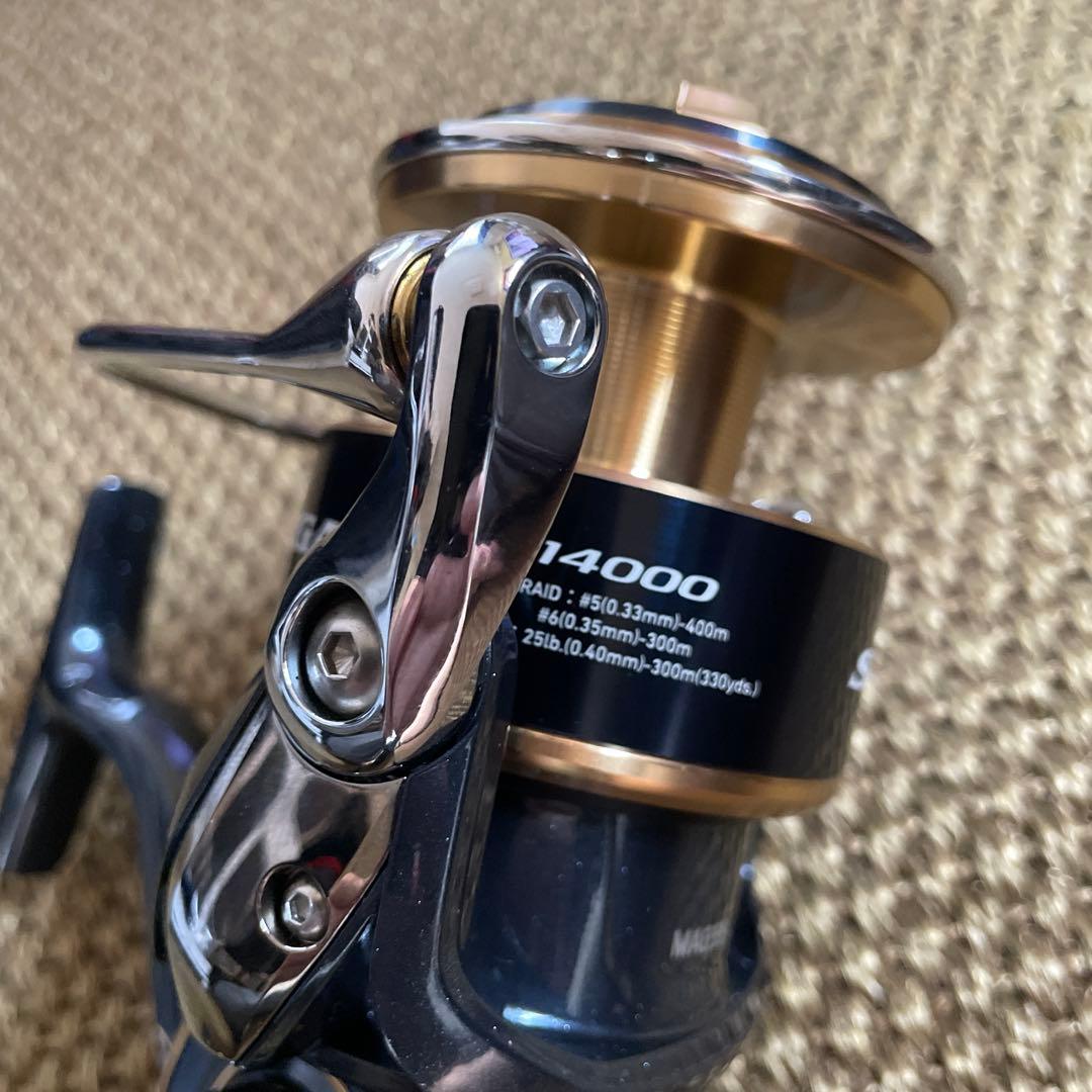 ド*ス様 DAIWA SALTIGA 14000-XH リール