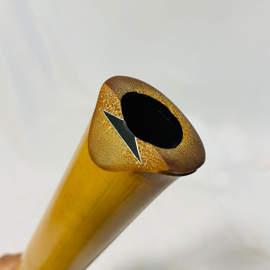 尺八 光治 在銘　7孔