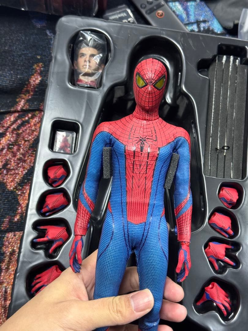 ホットトイズ　アメイジング　スパイダーマン1.0