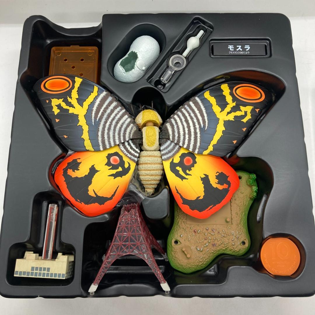 ▼海洋堂　特撮リボルテック　012　モスラ　フィギュア