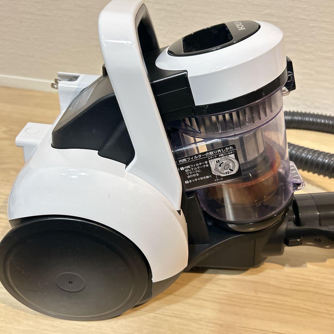 【美品】日立 CV-SV90K サイクロン掃除機 2023年製