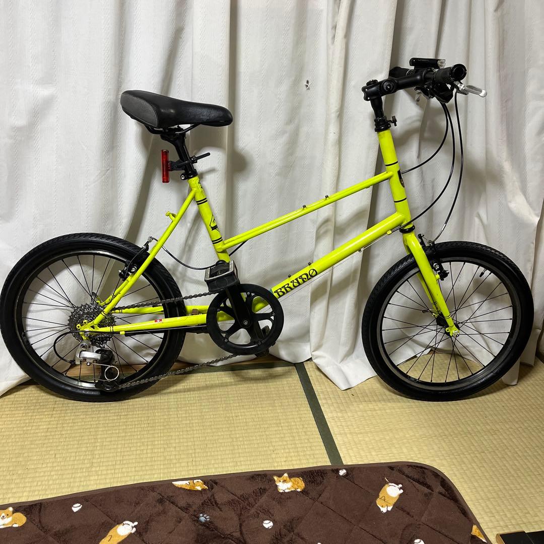 ミニベロ　Bruno MIXTE 20インチ　カスタマイズ　7s→8s その他