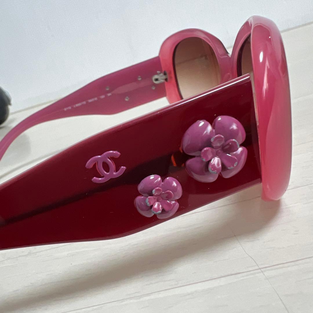 シャネルカメリアサングラス☆