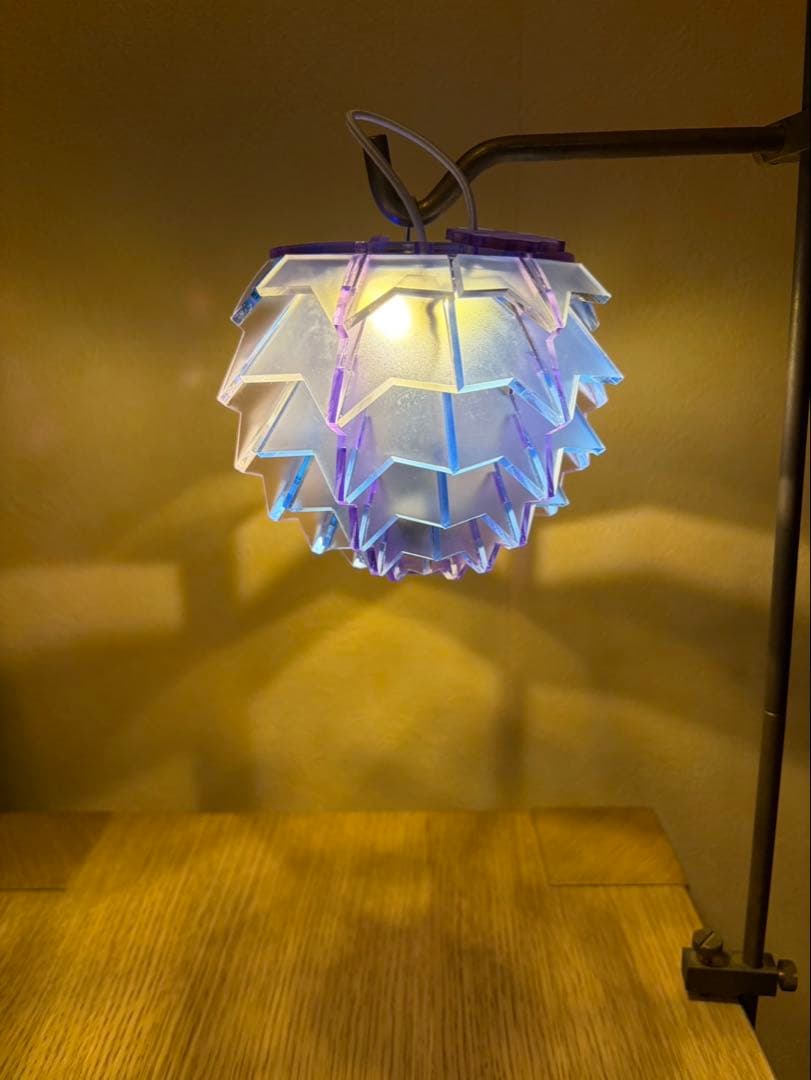 ベルクロートボタンレインボー