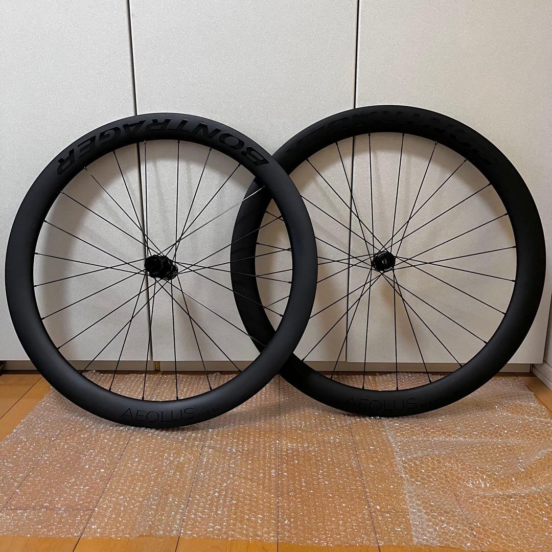 BONTRAGER AEOLUS PRO 51 DISC カーボンホイールF/R