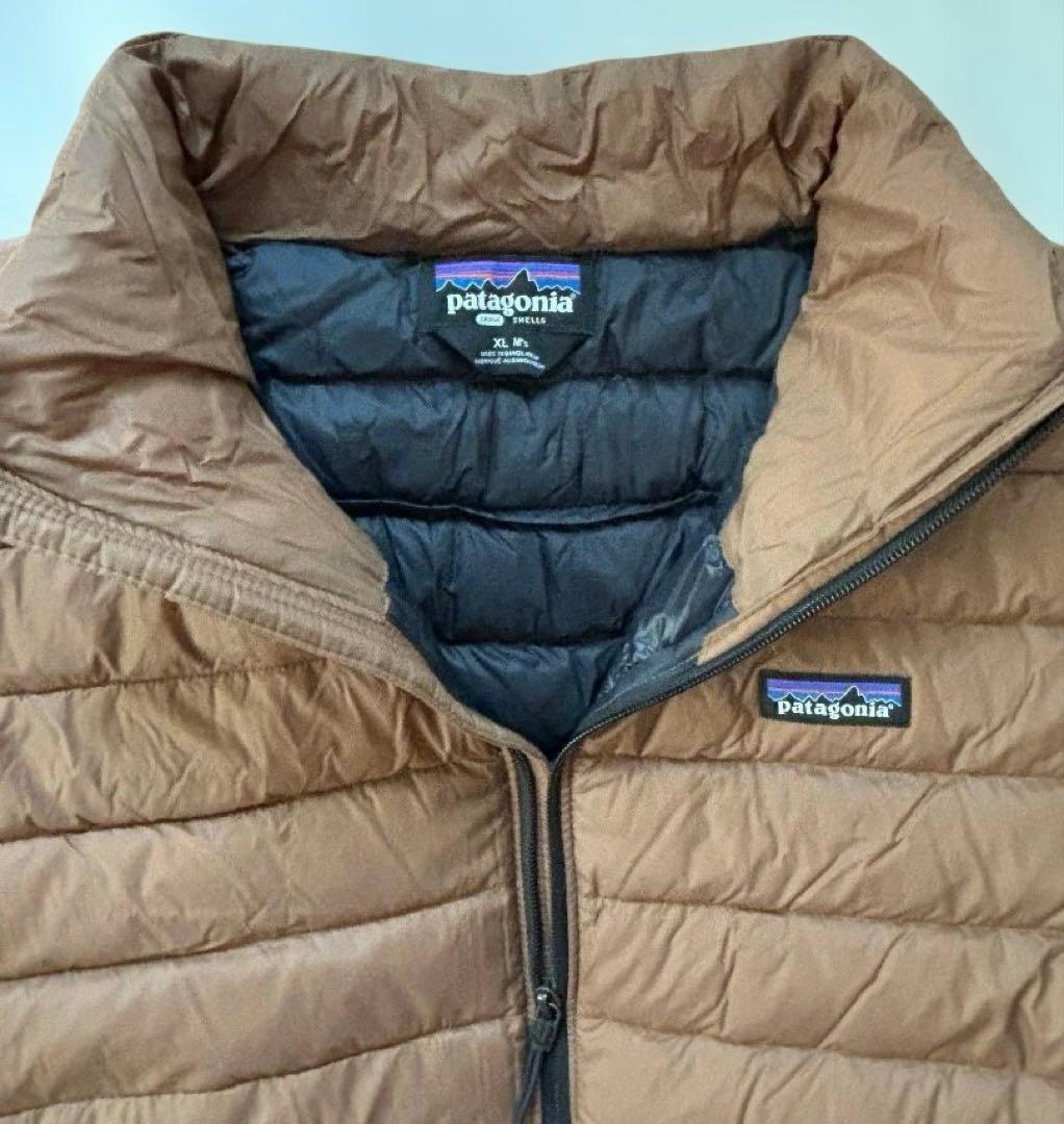 【美品】パタゴニアPatagonia メンズダウン 84675FA23　MEBN