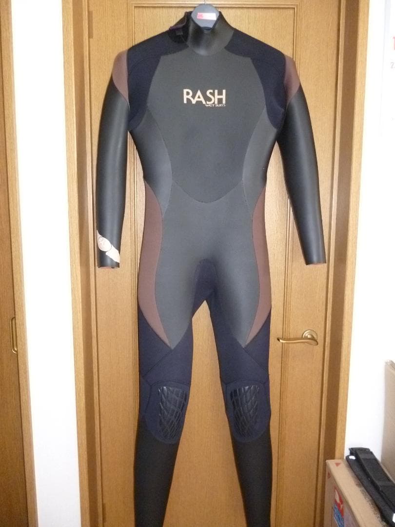 ウエットスーツ「RASH（ラッシュ）」セミドライ！ML 送料込み
