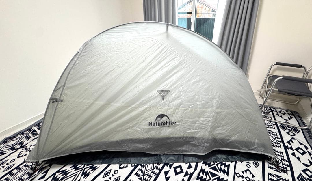 Naturehike CloudUP1 ULライトグレーソロテント　超軽量