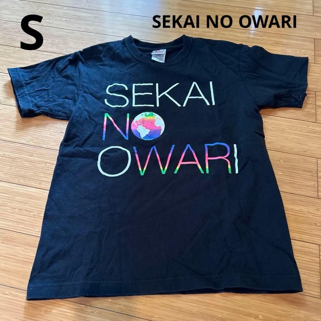 希少　SEKAI NO OWARI Tシャツ Sサイズ