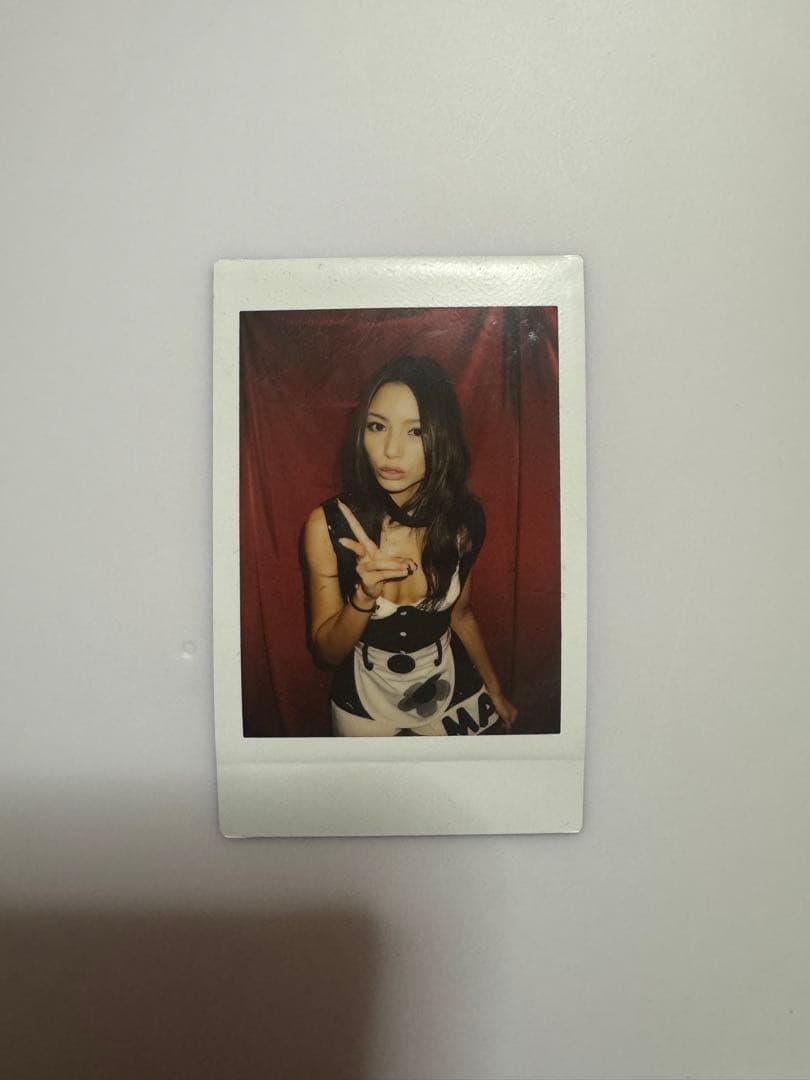 柚木ティナ (RIO) チェキ　AV女優　セクシー女優　年代物　激レア