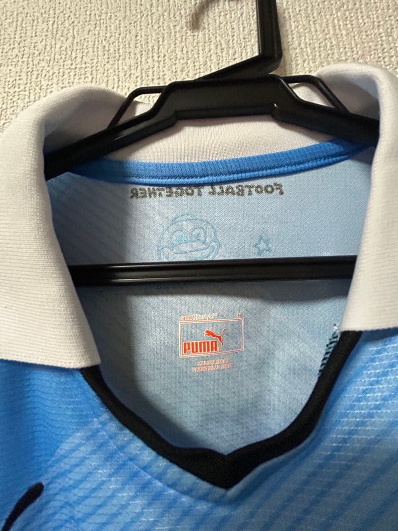 川崎フロンターレ　2015年　大島僚太選手ユニフォーム