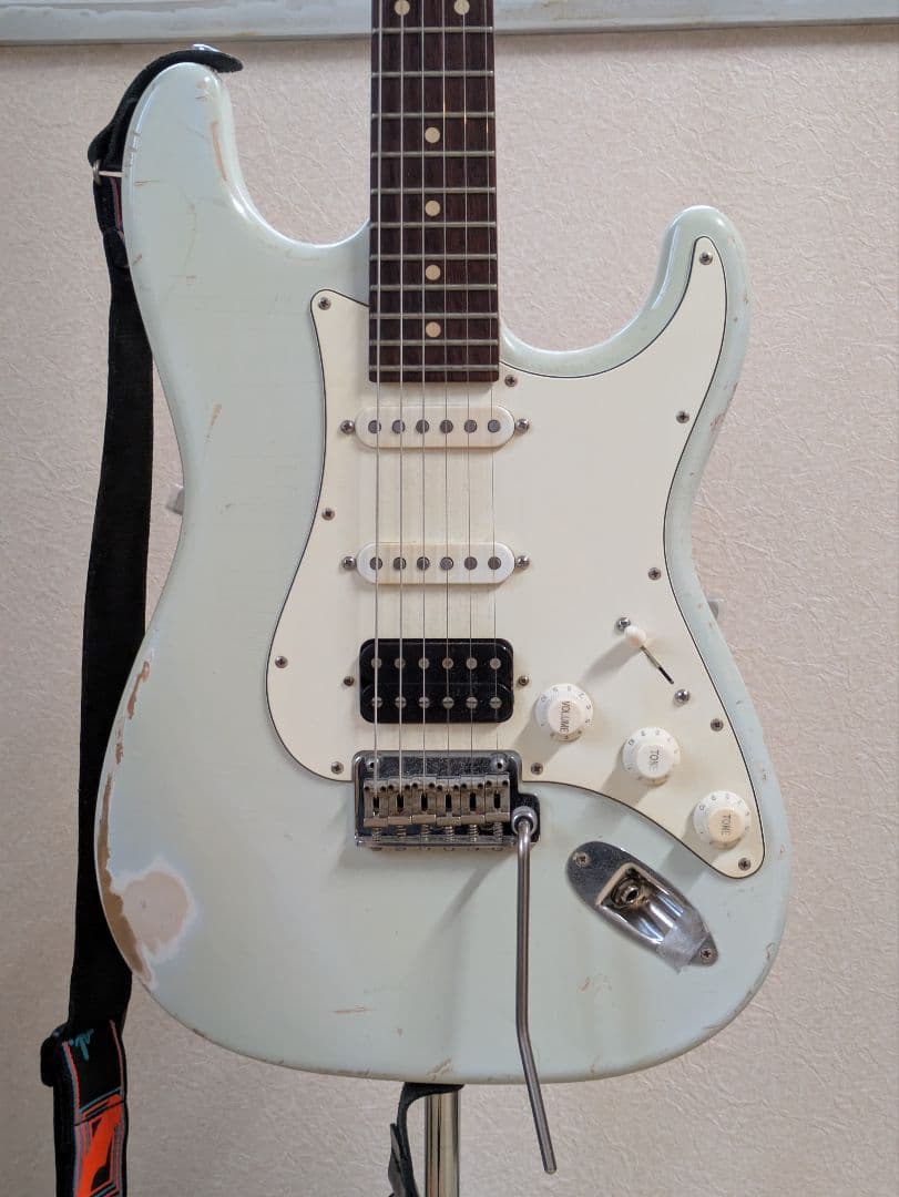 ギター Suhr JWBLACK Classic Antique SonicBlue