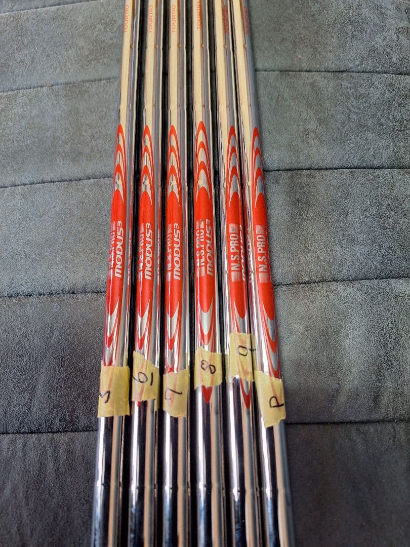 NS Modus3 TOUR110 S #5〜P アイアン用シャフト６本セット