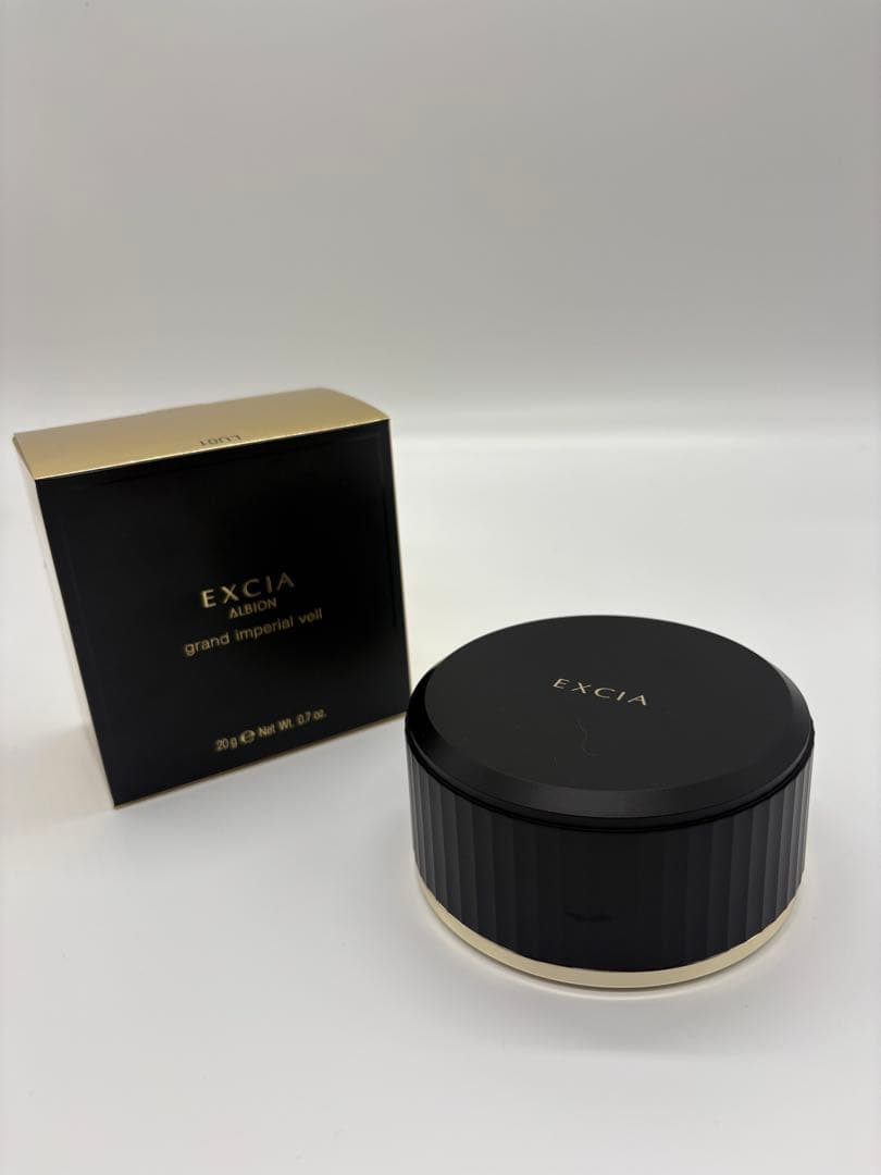 EXCIA ALBION grand imperial veil 20g 未使用