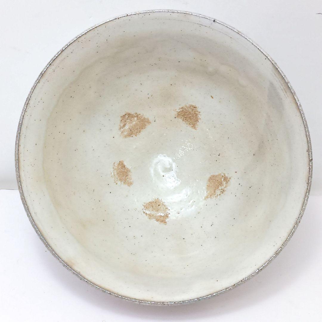 Y2915B-3 茶道具 陶泉 千漢鳳造 聞慶窯 茶碗 共箱